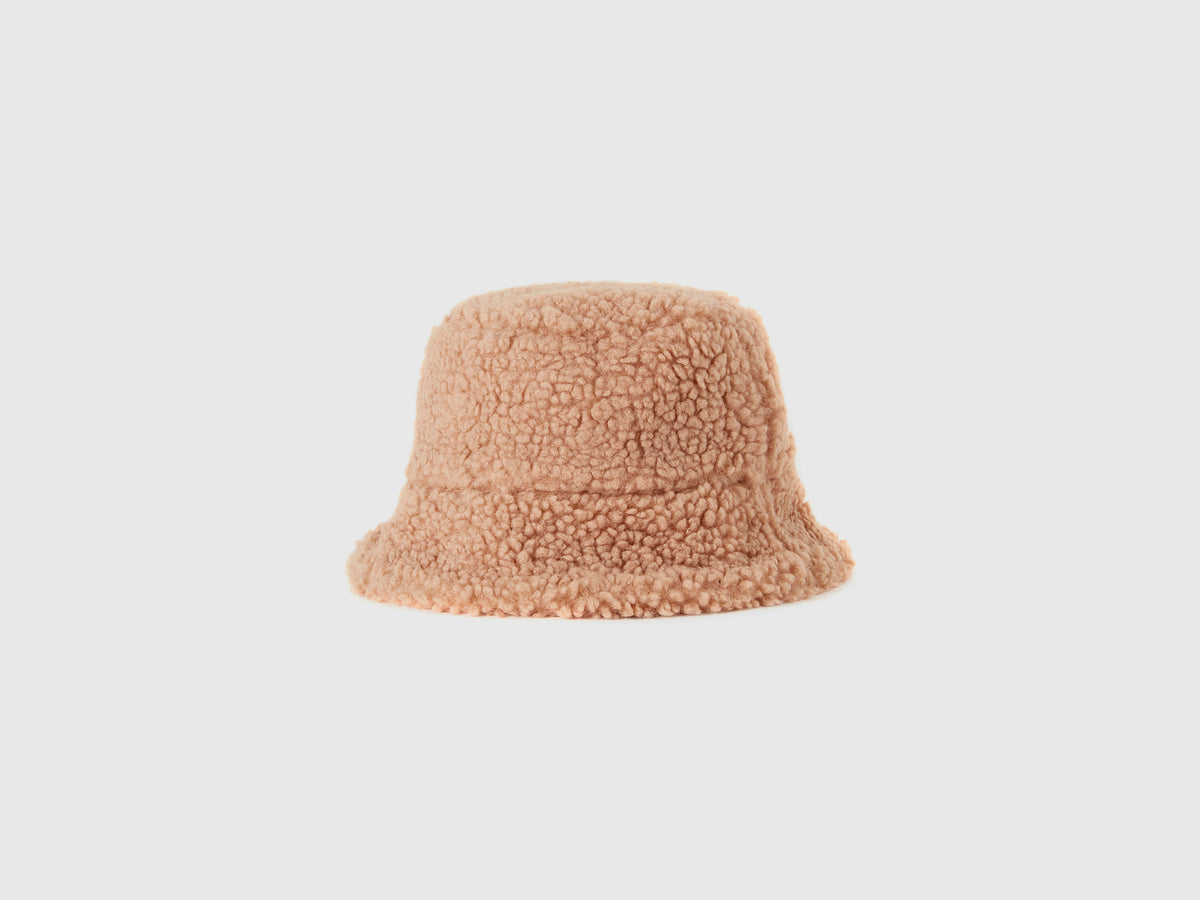 Cappello alla pescatora reversibile