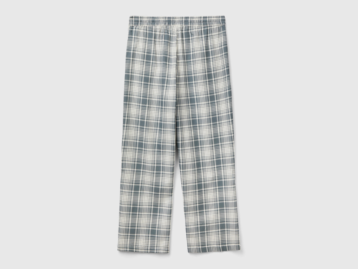 Pantaloni a quadri