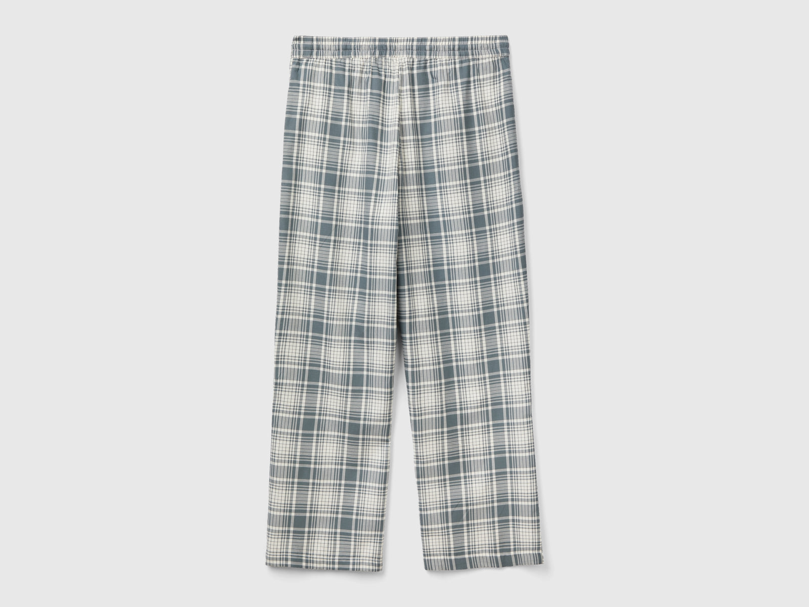Pantaloni a quadri da donna multi-color 2 | Benetton Outlet