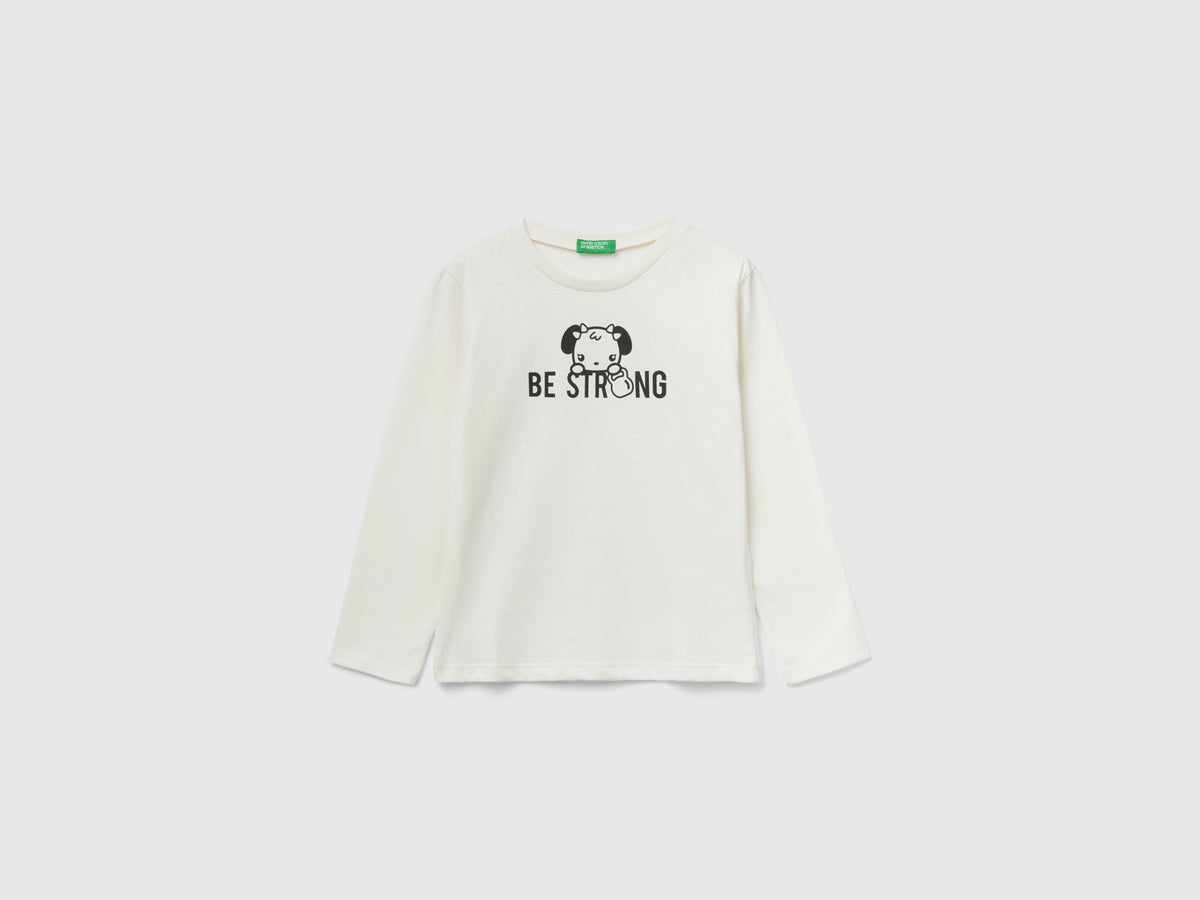 T-shirt boxy fit in 100% cotone
