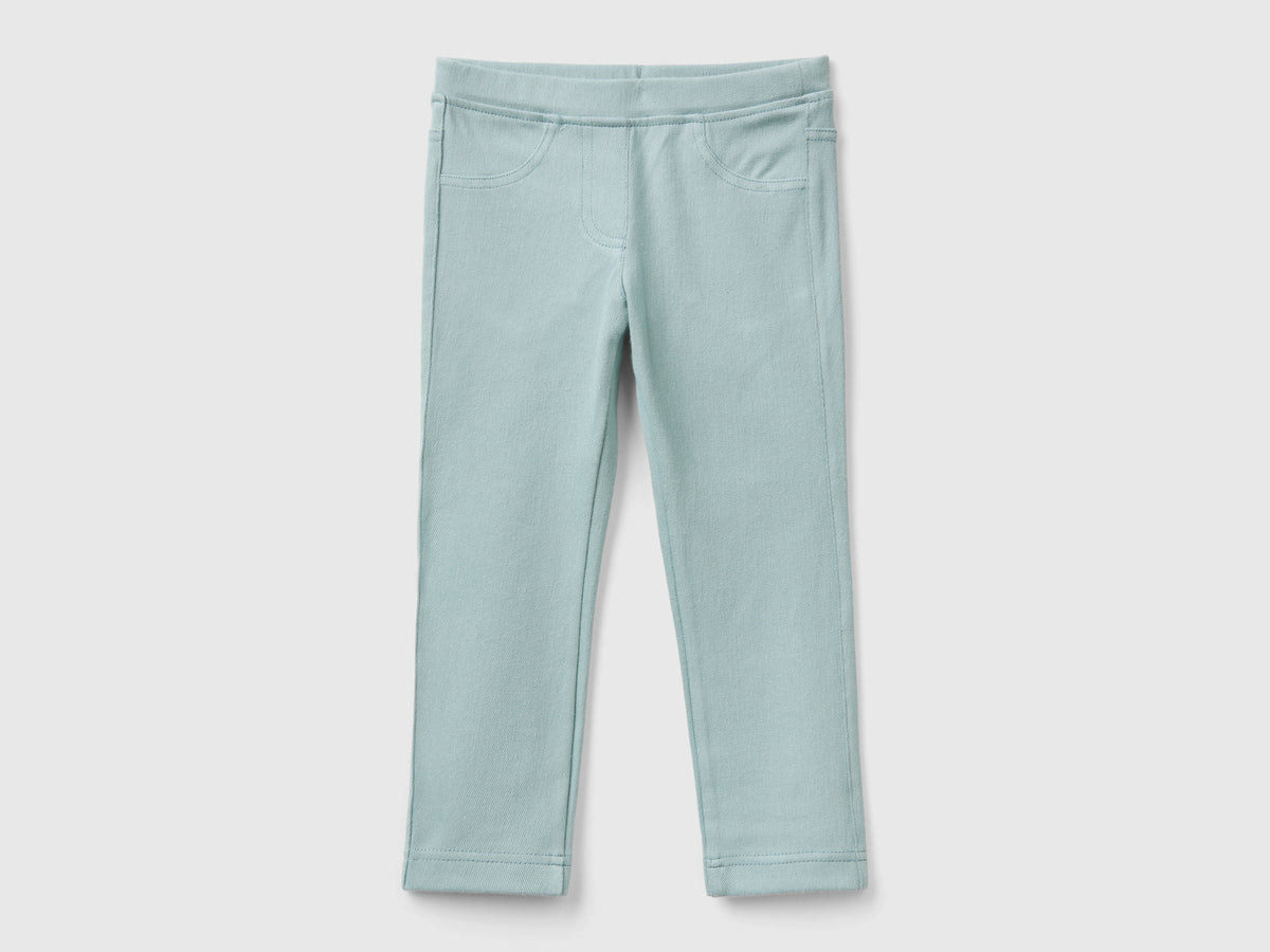 Pantaloni in felpa super stretch