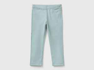 Pantaloni in felpa super stretch
