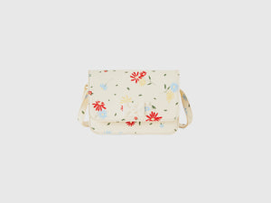 Be Bag con stampa floreale