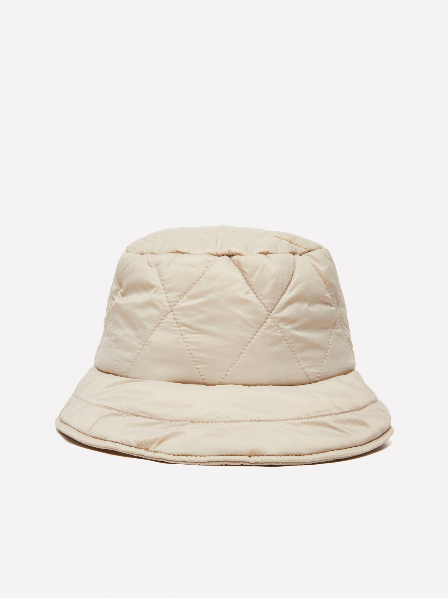 sombrero acolchado da donna beige | Sisley Outlet