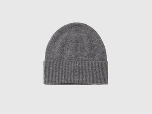 Berretto in puro cashmere