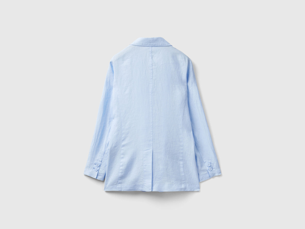 Blazer in puro lino