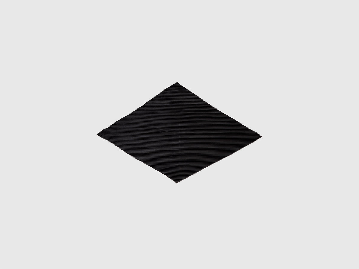 Foulard plissé con lurex