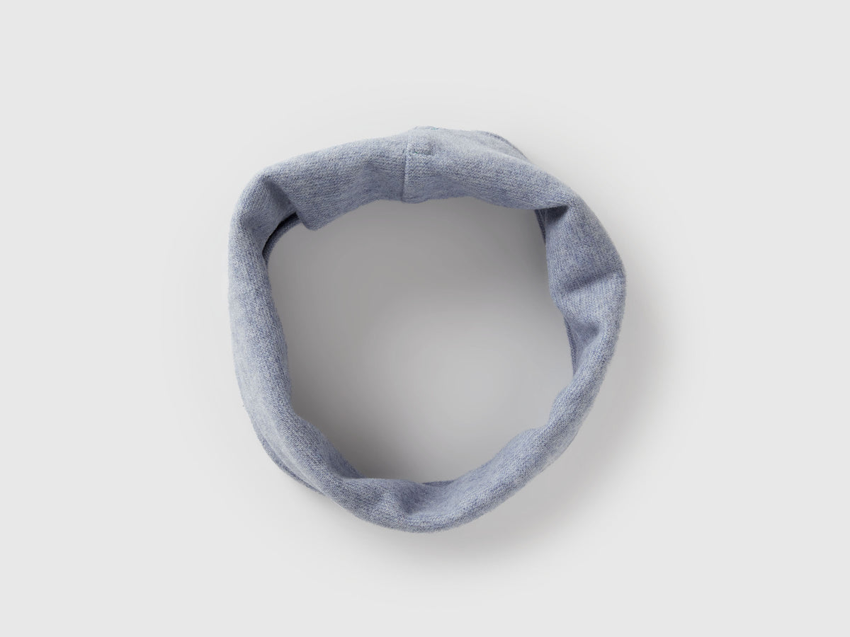 Scaldacollo in cotone stretch