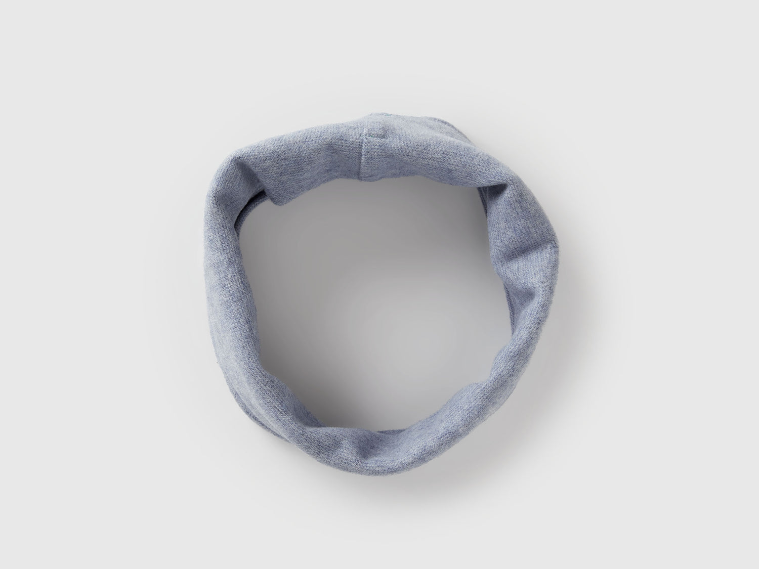 Scaldacollo in cotone stretch da bimbo azzurro | Benetton Outlet