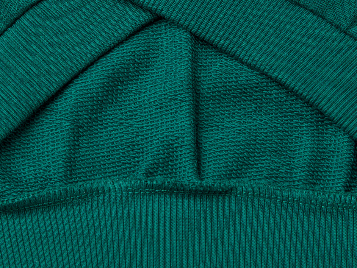 Felpa con cappuccio 100% cotone
