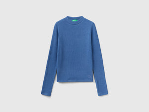 Calda t-shirt slim fit a costine