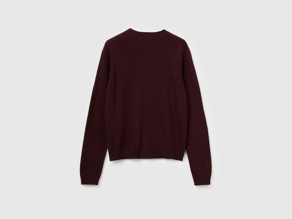Cardigan in misto lana e cashmere