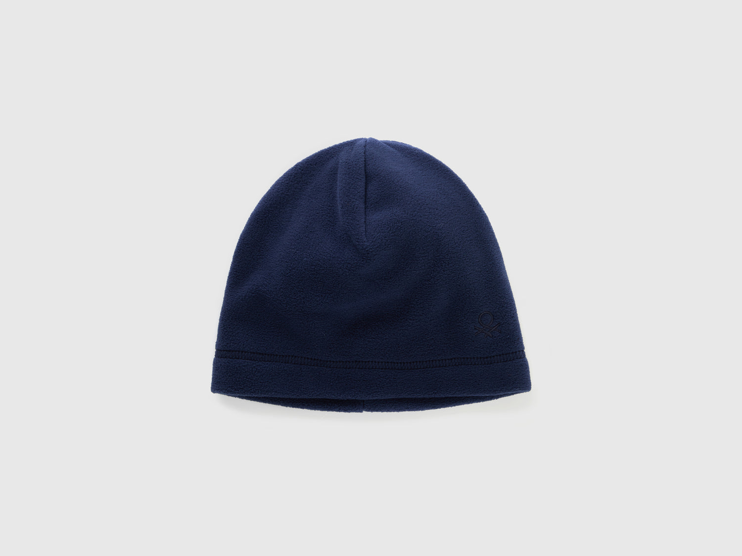 Cuffietta in pile da bambino blu scuro | Benetton Outlet