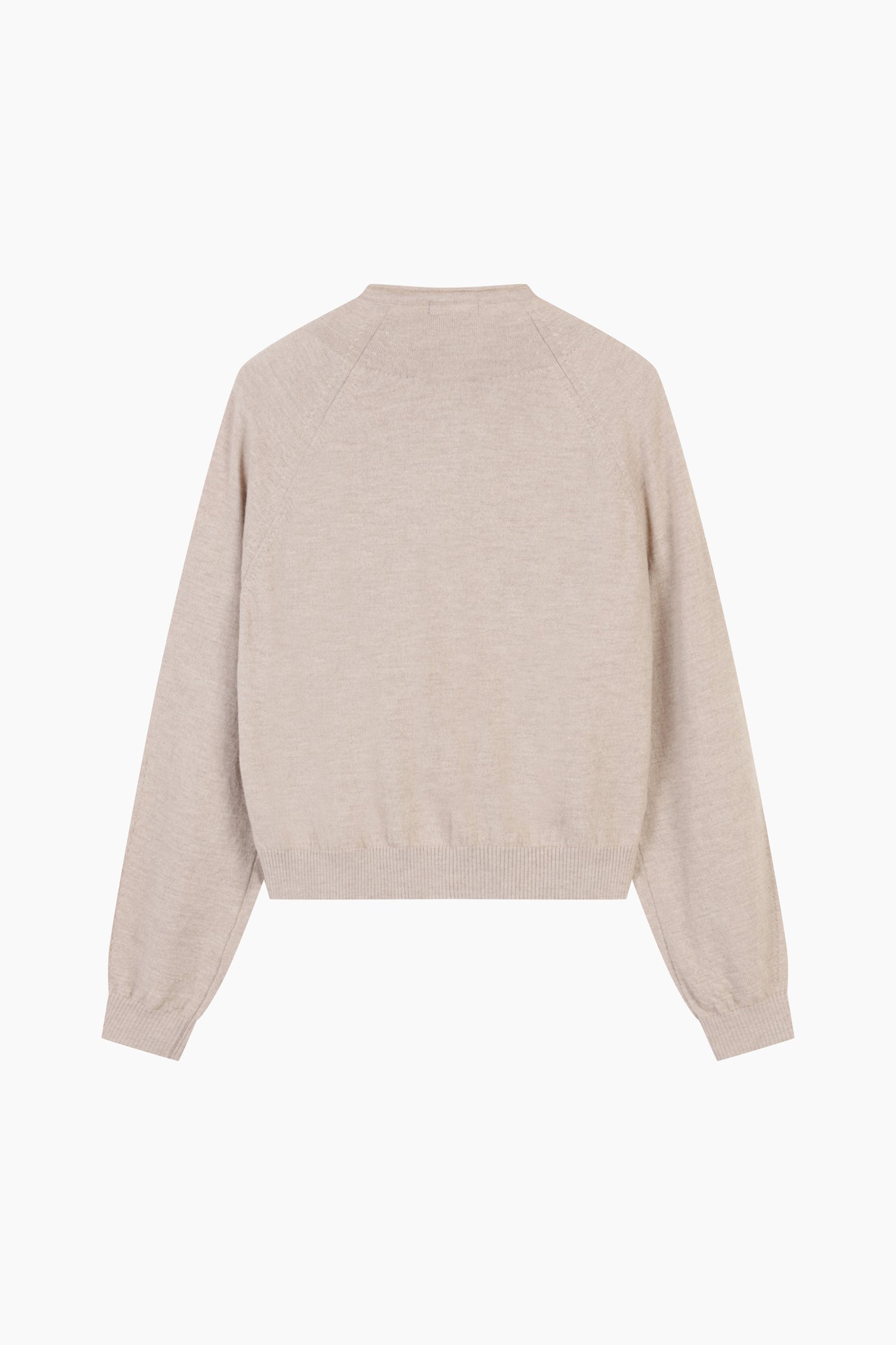 Cardigan collo alto da donna beige 2 | Sisley Outlet