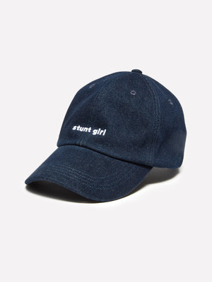 Cappello con ricamo