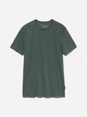 T-shirt con taglio vivo
