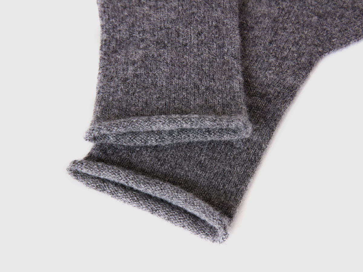 Guanti in puro cashmere