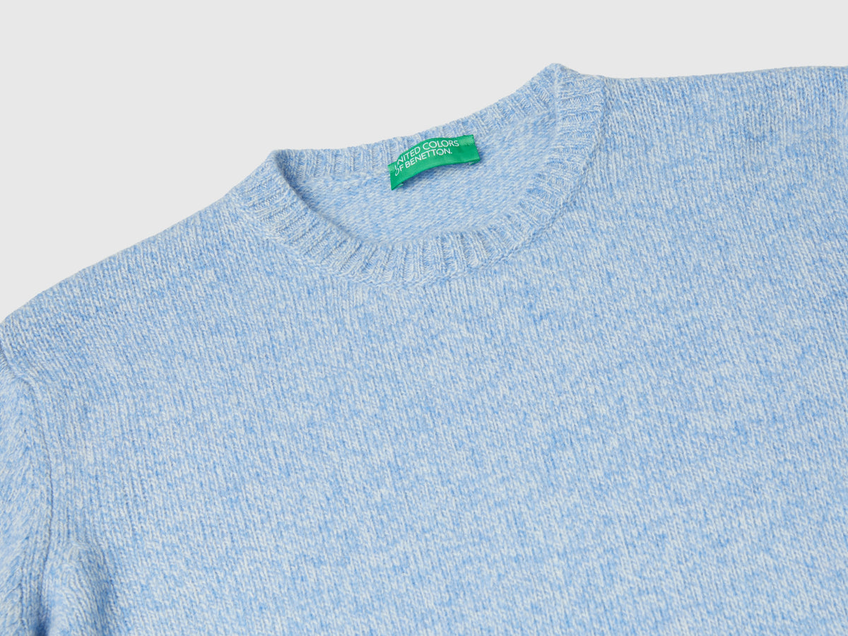 Maglia in pura lana Shetland