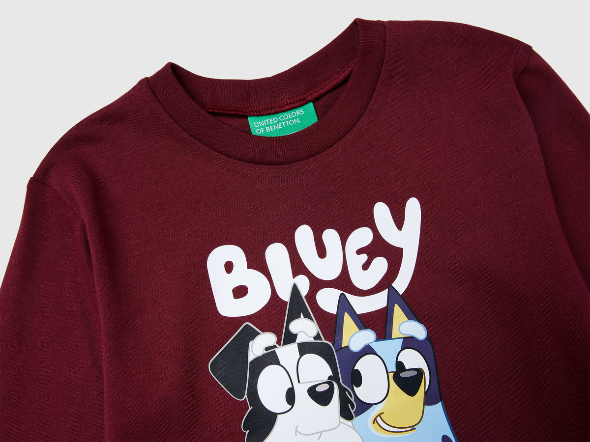 T-shirt con stampa Bluey ©Ludo Studio