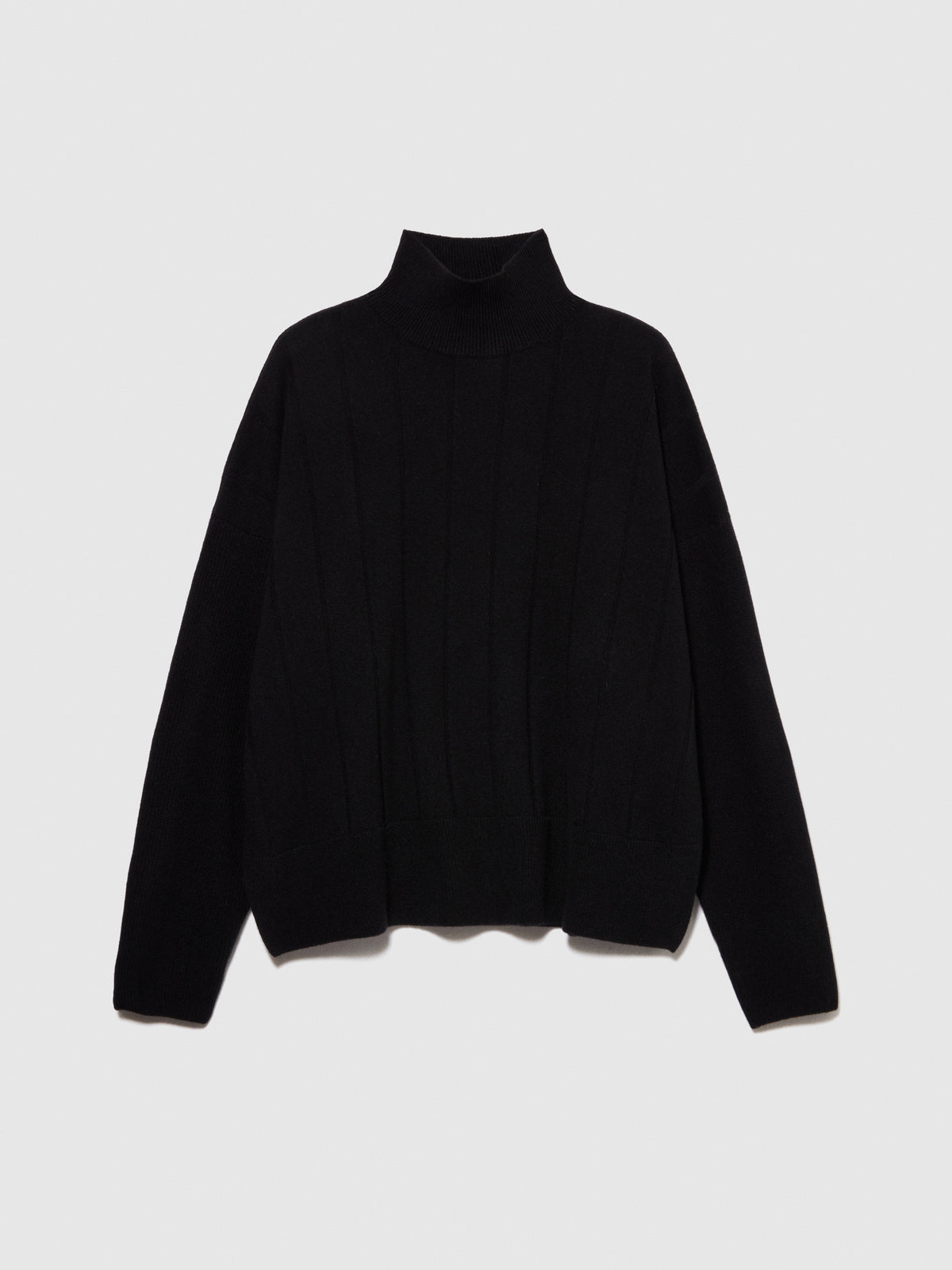 Maglia lupetto boxy fit