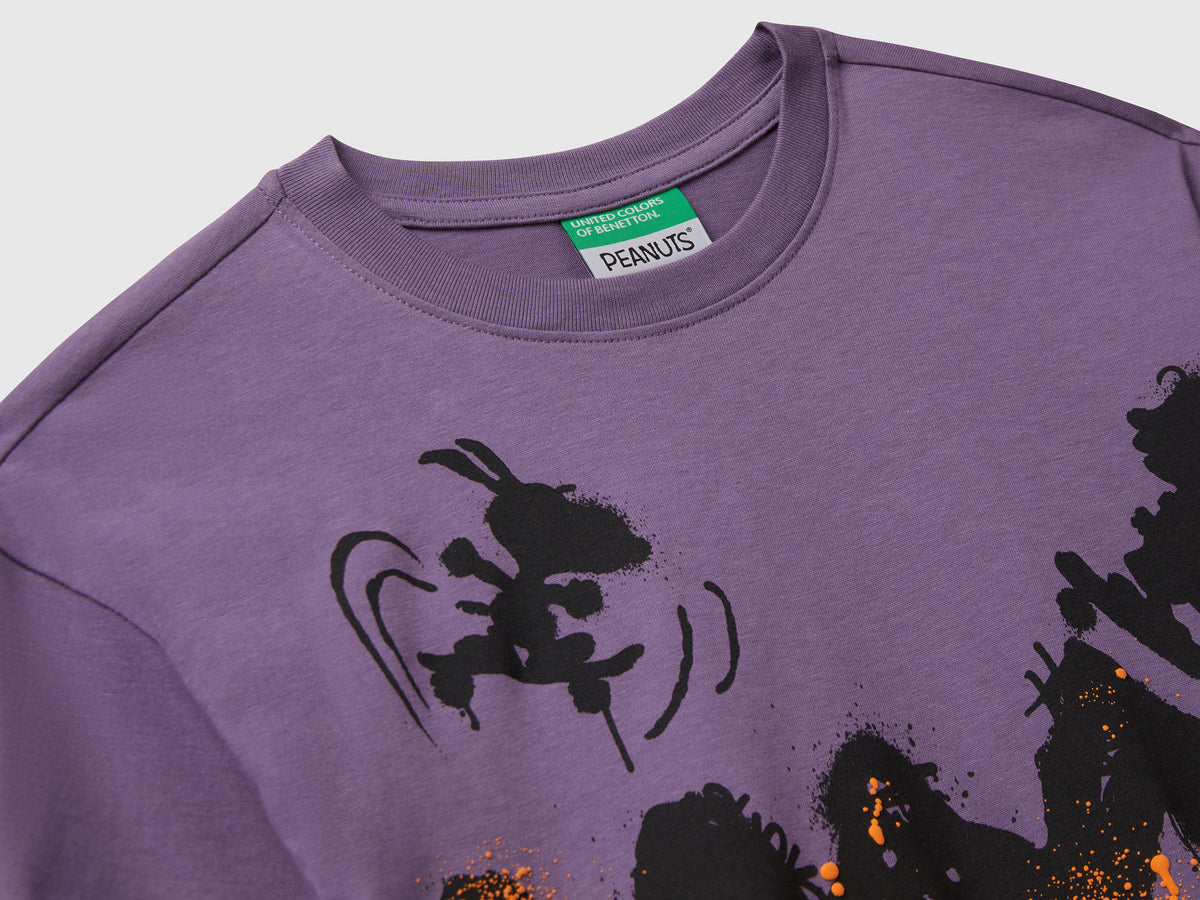 T-shrit stampa graffiti ©Peanuts