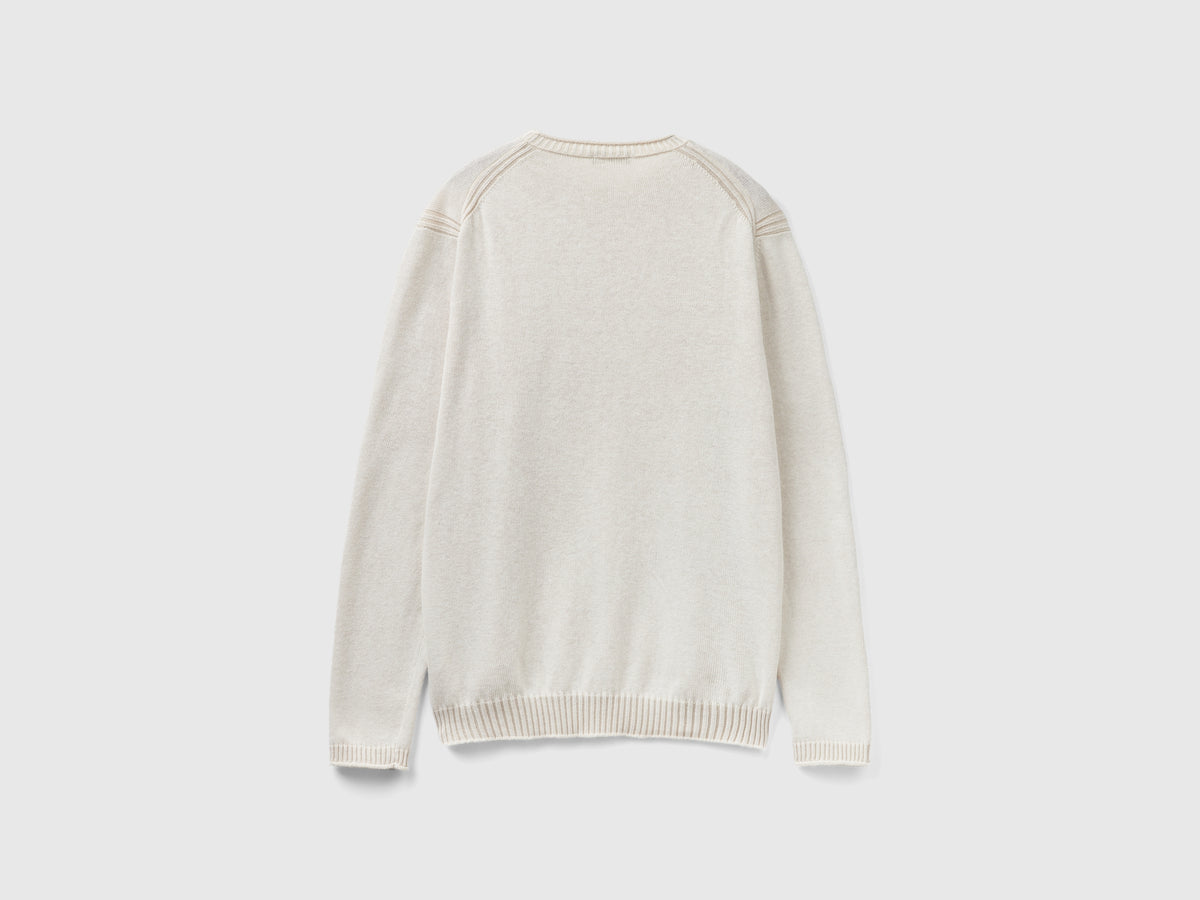 Maglia in misto cotone riciclato