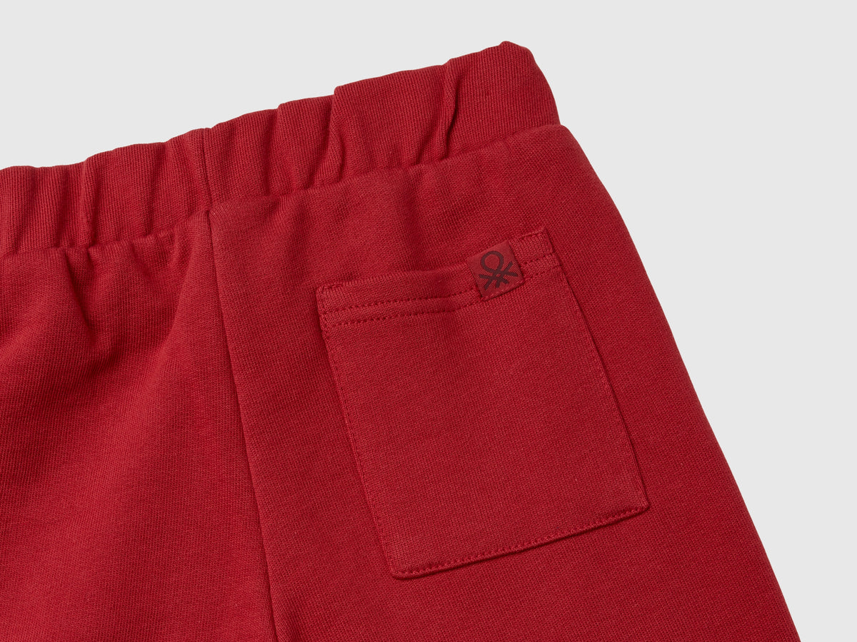 Tuta in felpa con logo