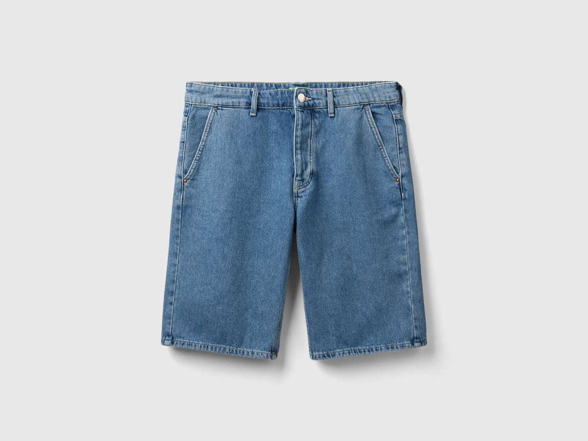 Bermuda di jeans relaxed fit