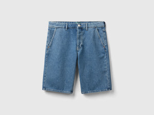 Bermuda di jeans relaxed fit