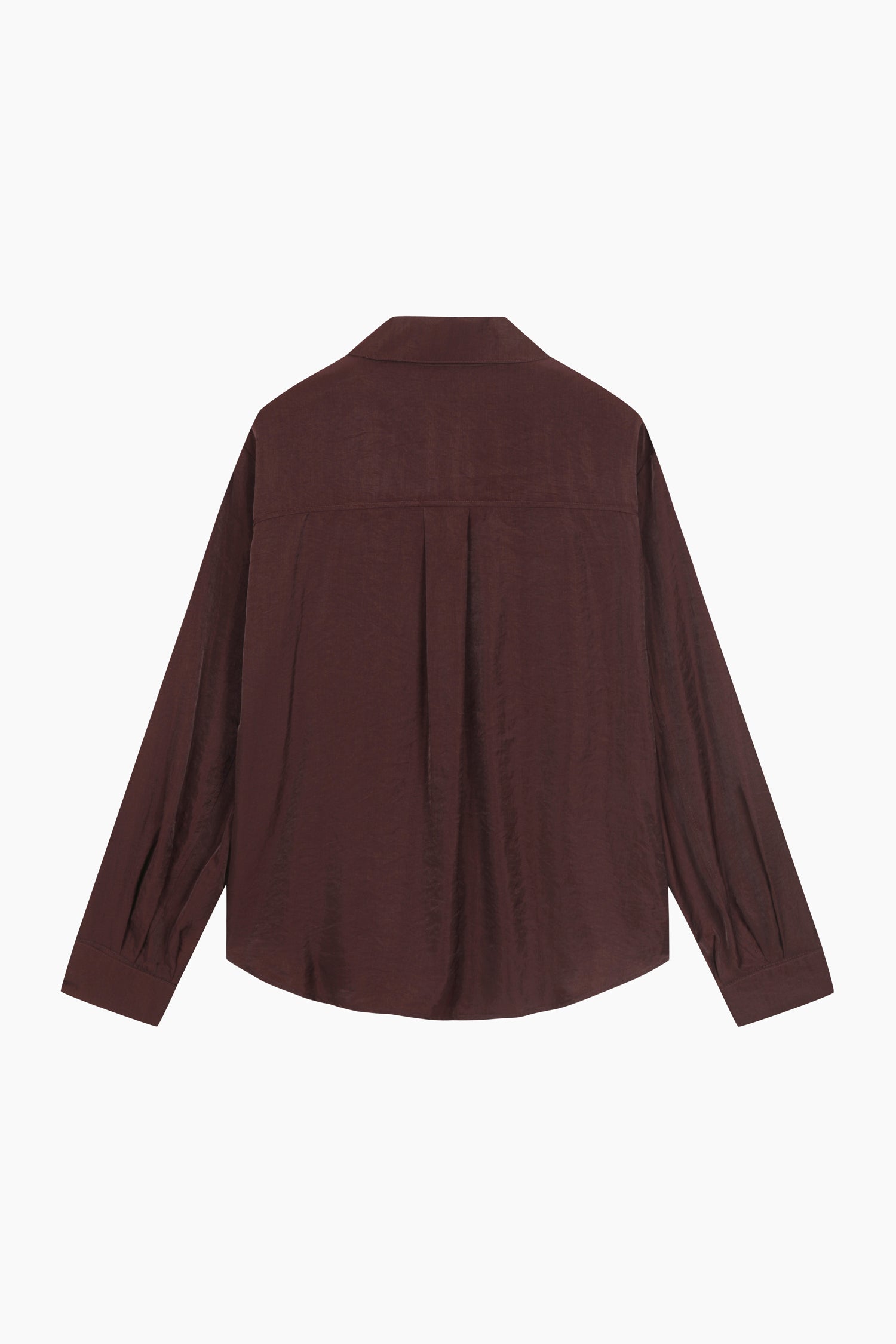 Camicia fluida da donna bordeaux 2 | Sisley Outlet