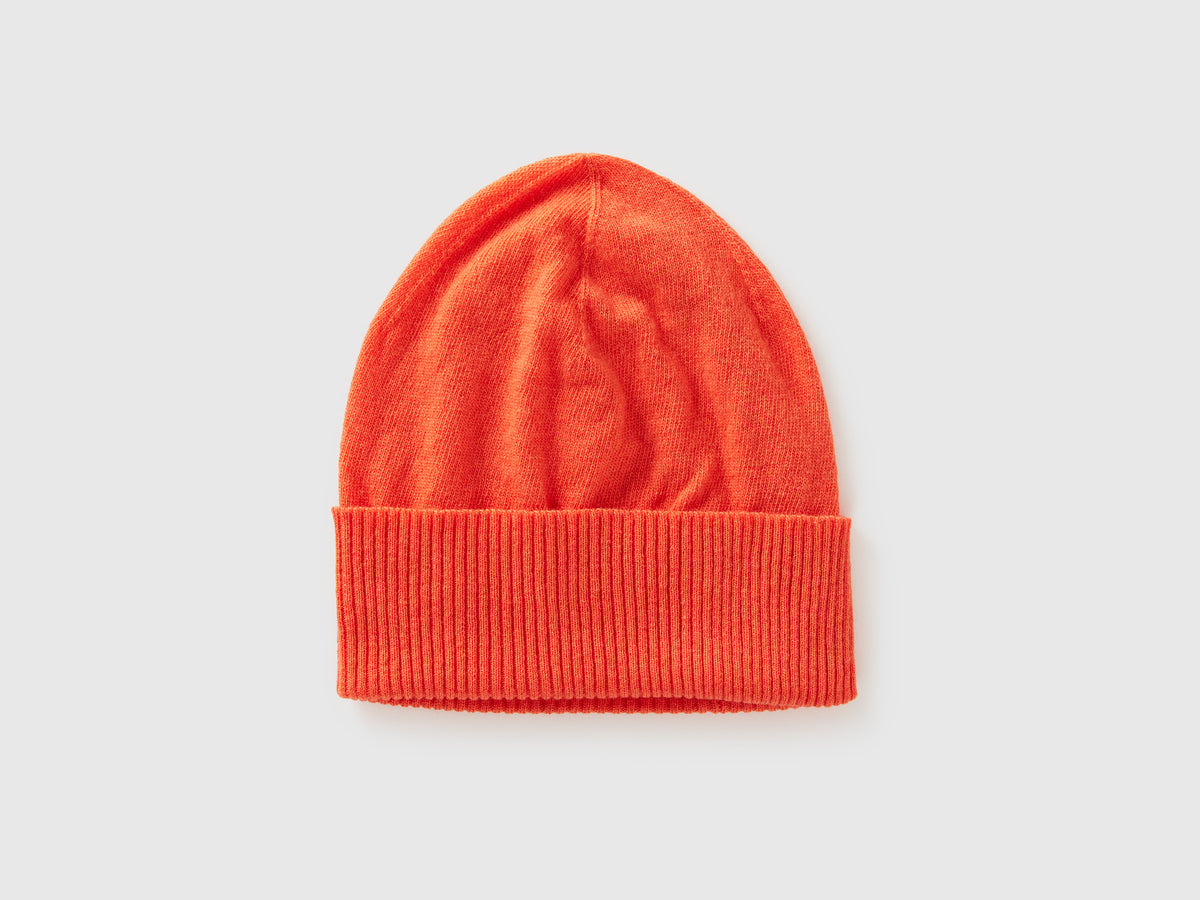 Cappello in pura lana Merino
