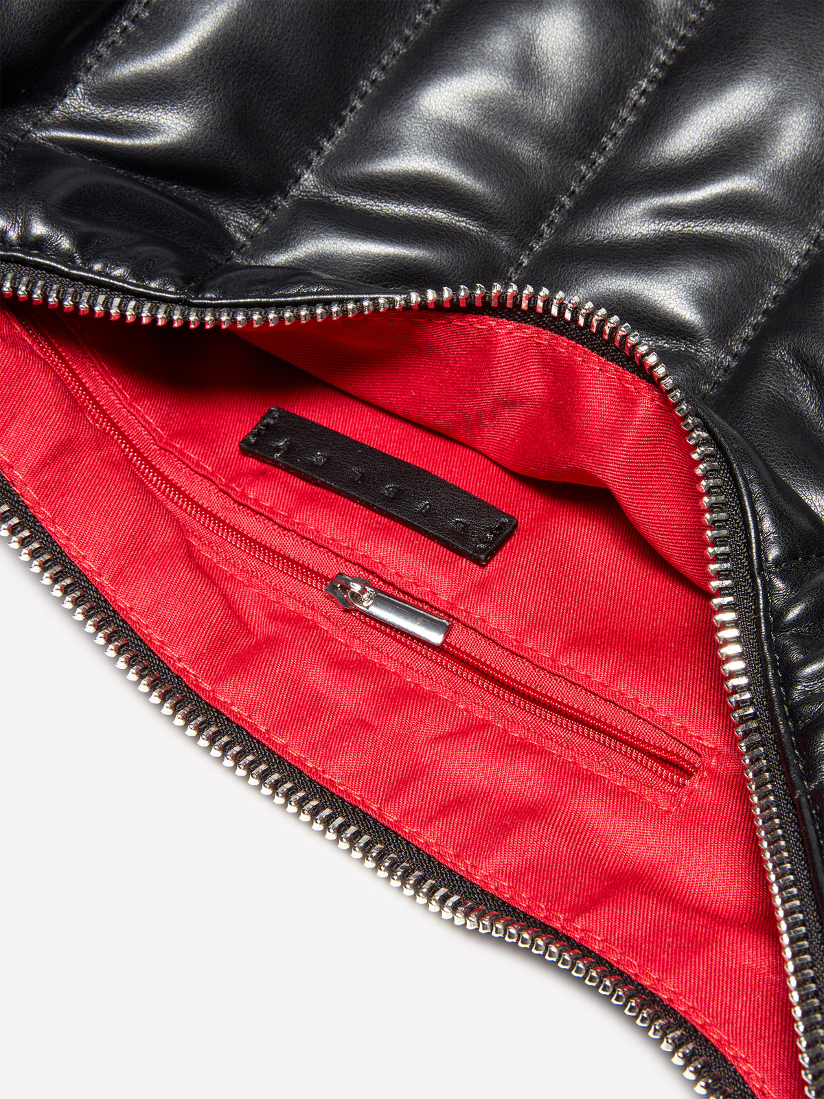 Borsa a spalla con impunture