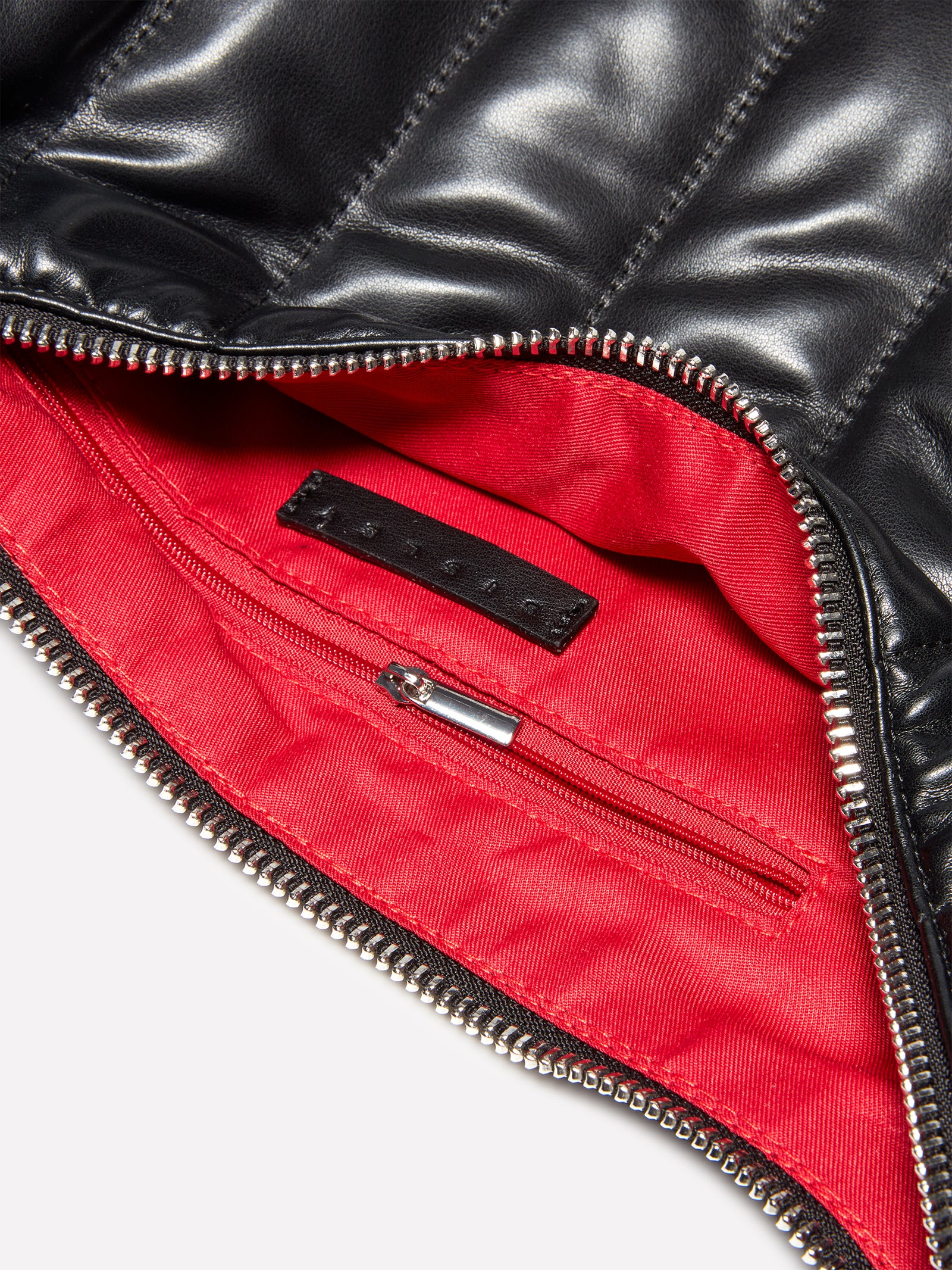 Borsa a spalla con impunture da donna nero 3 | Sisley Outlet