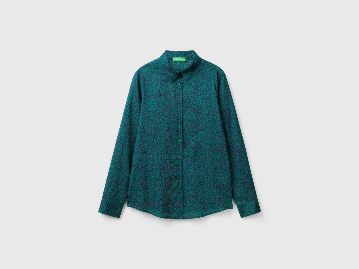 Camicia fantasia 100% cotone