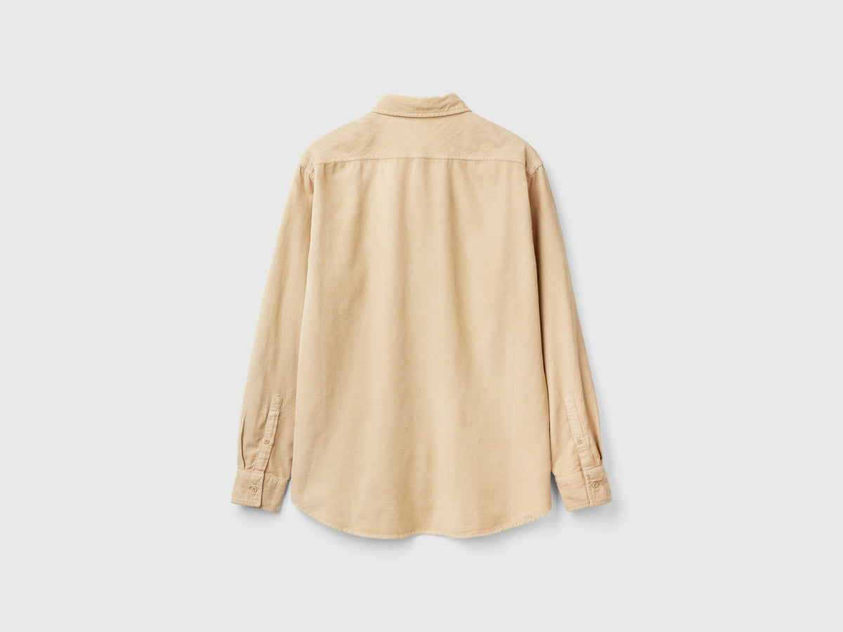 Corduroy shirt