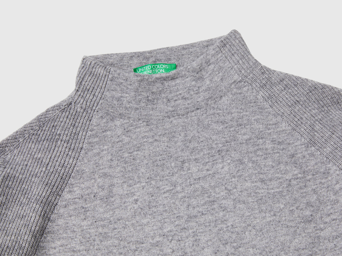 Maglione in misto cashmere