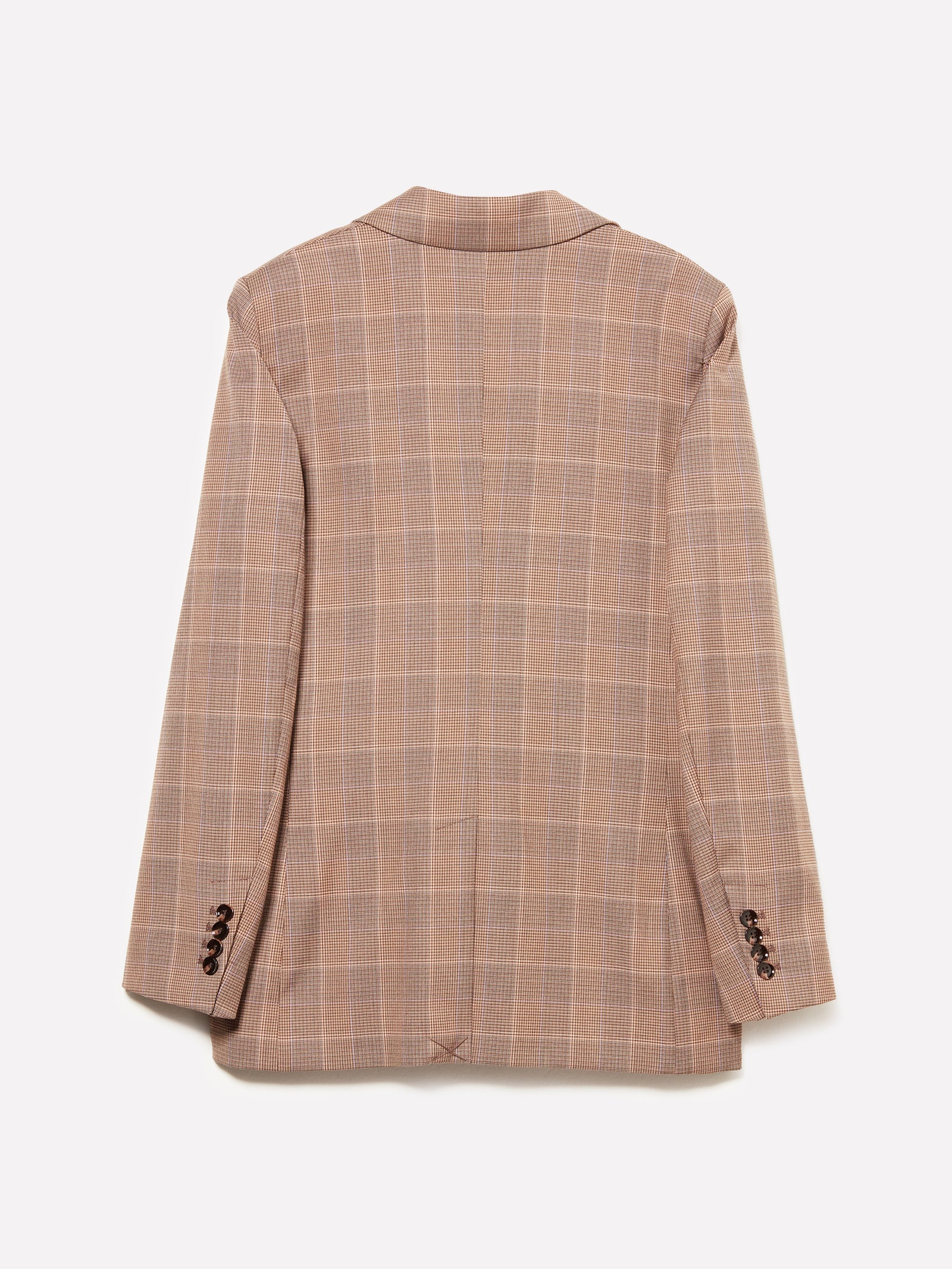 Blazer a quadri da donna beige 2 | Sisley Outlet