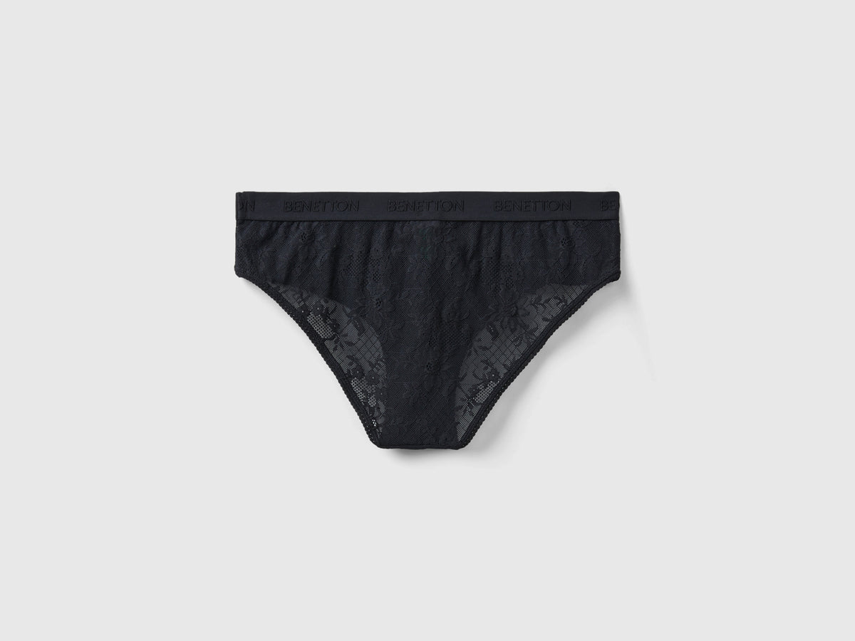 Slip in pizzo stretch
