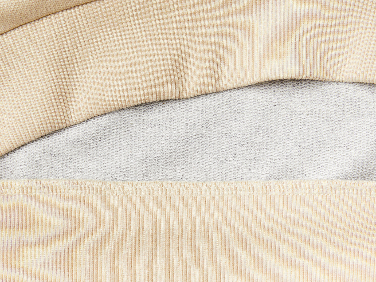 Felpa color block con stampa da bambino grigio 3 | Benetton Outlet