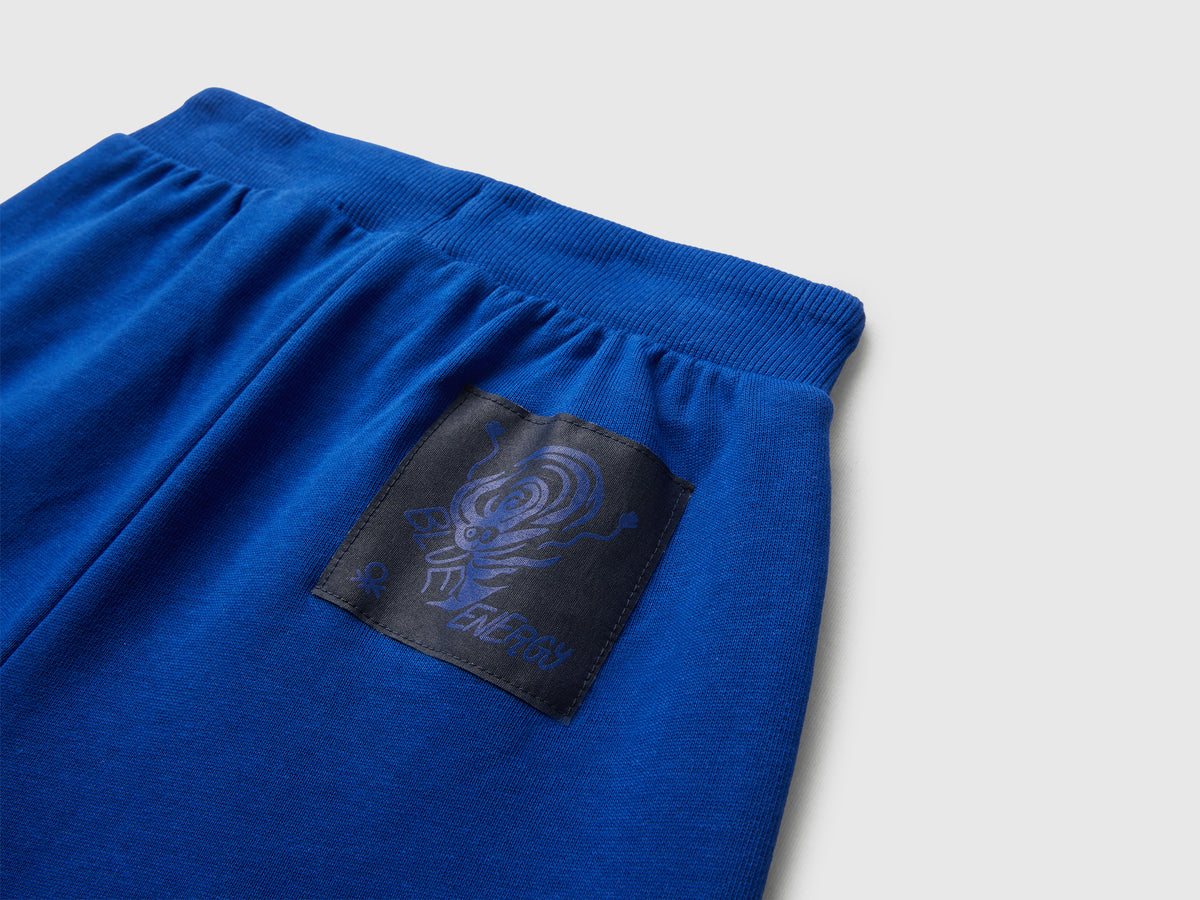 Joggers 100% cotone