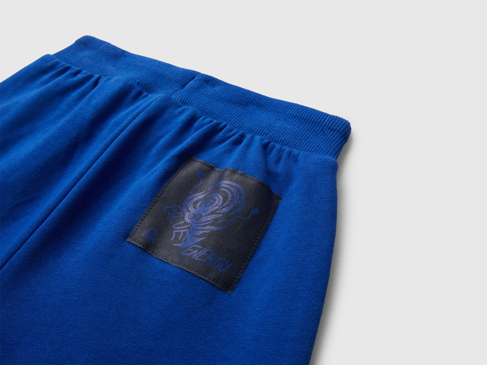 Joggers 100% cotone da bimbo bluette 3 | Benetton Outlet