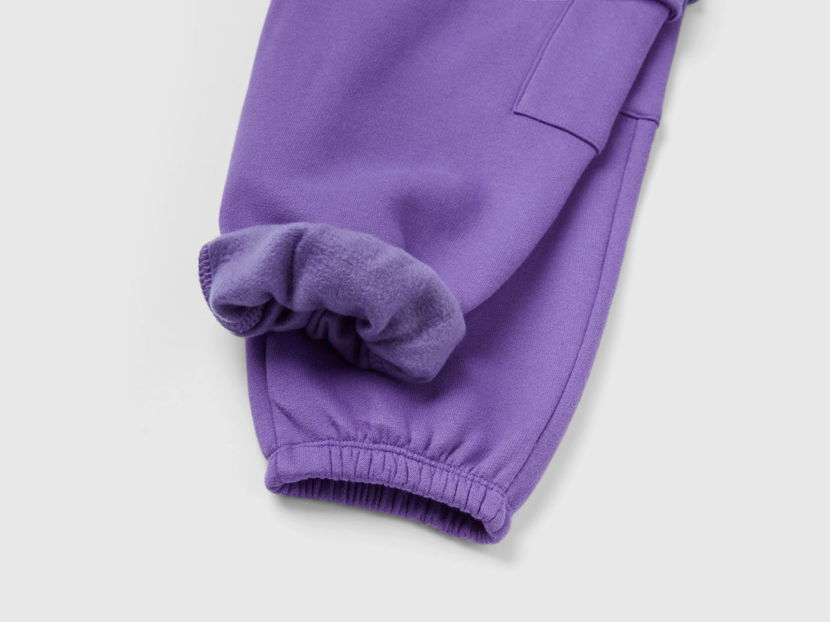 Joggers cargo con coulisse