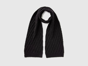 Sciarpa con lurex