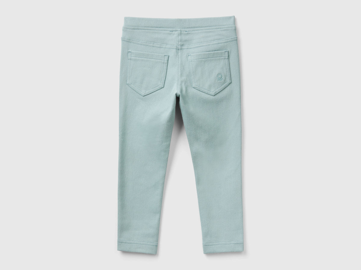 Pantaloni in felpa super stretch