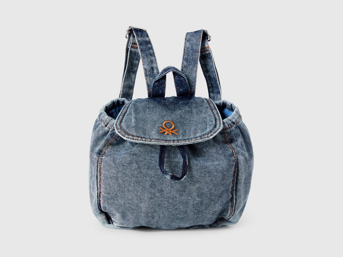 Zaino di jeans