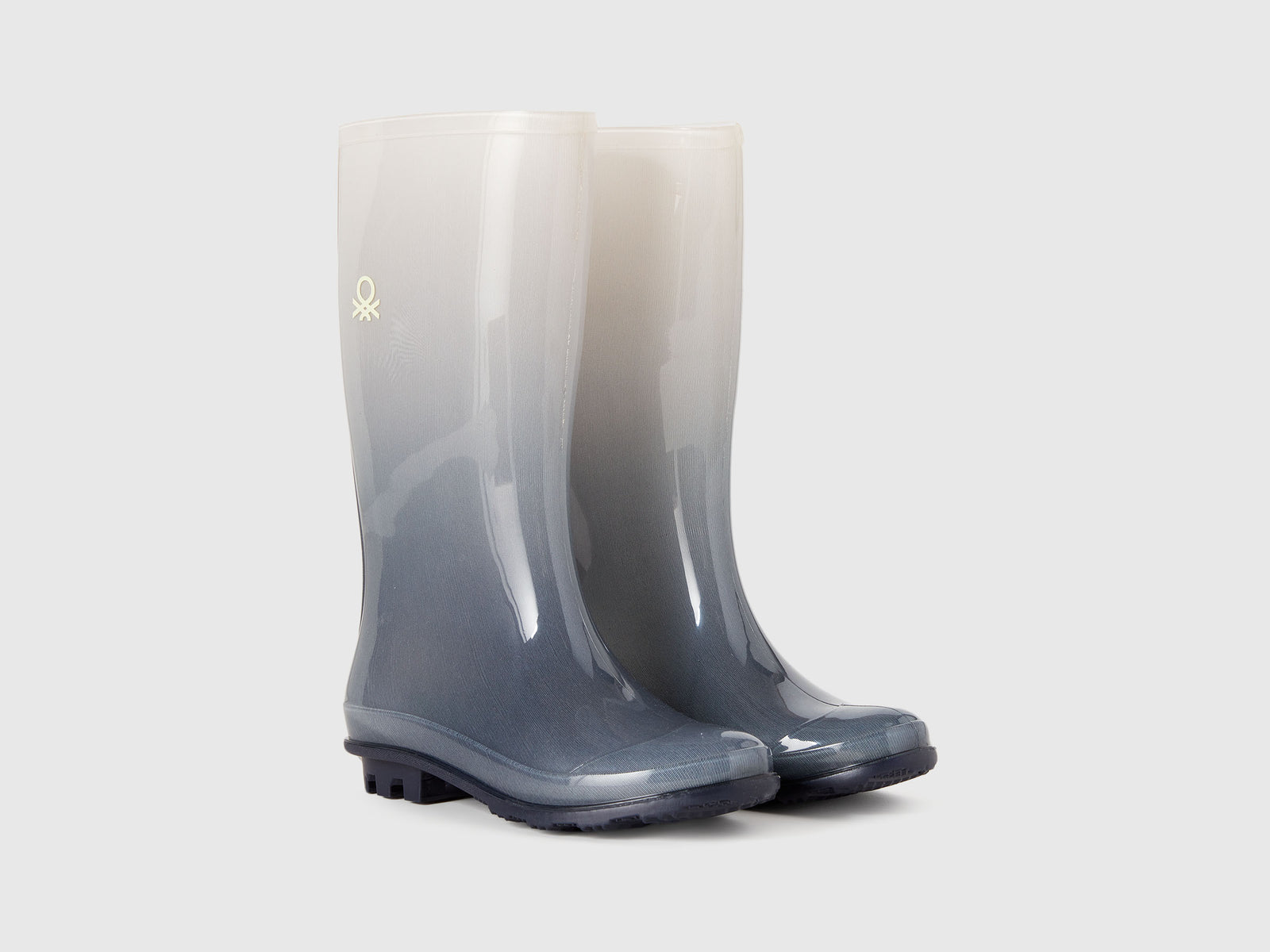Stivali da pioggia da bambino blu scuro 3 | Benetton Outlet
