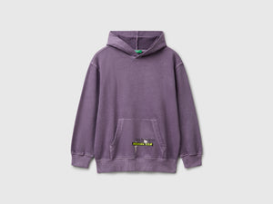 Felpa oversize con stampa