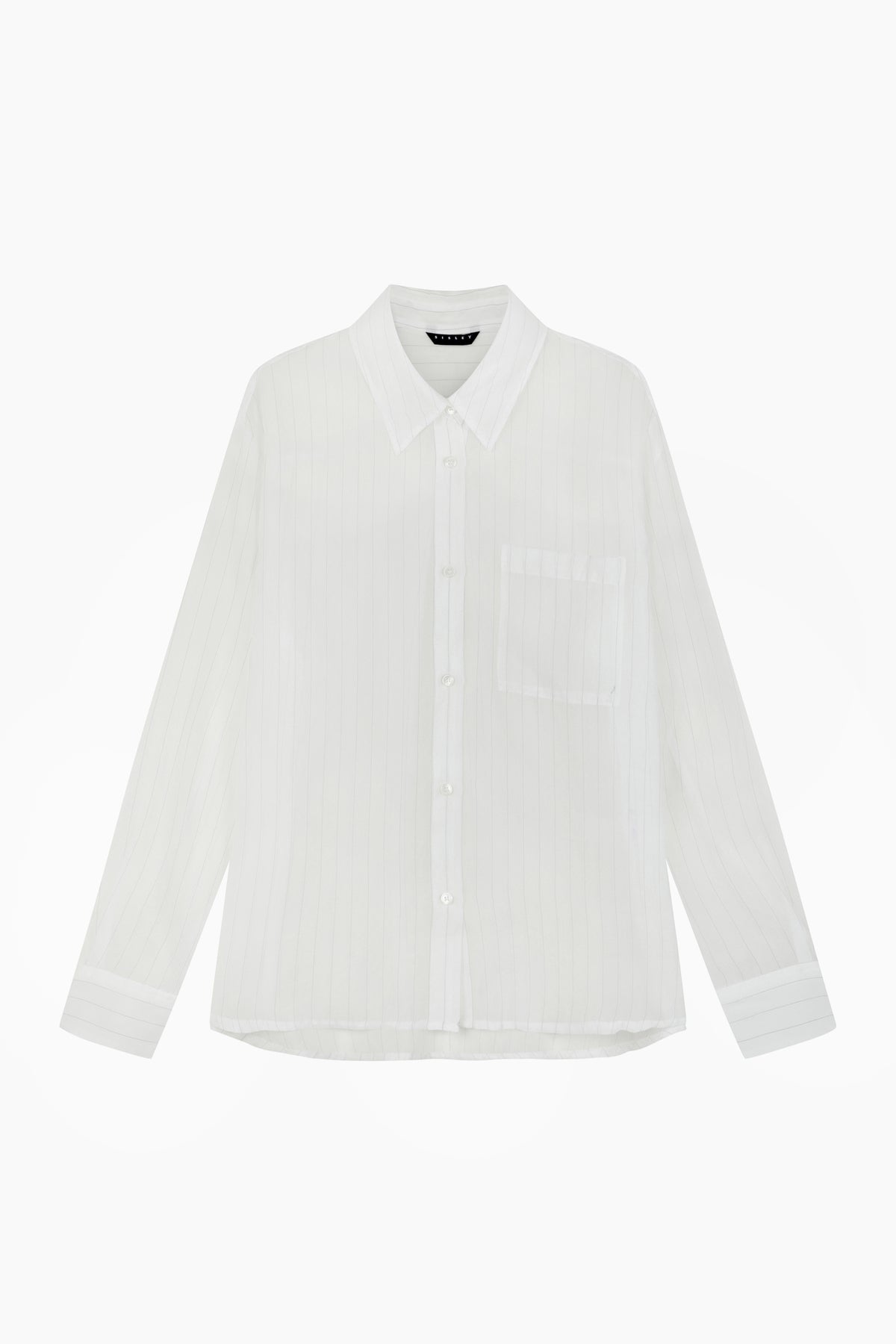 Camicia semi trasparente