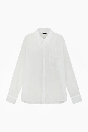 Camicia semi trasparente
