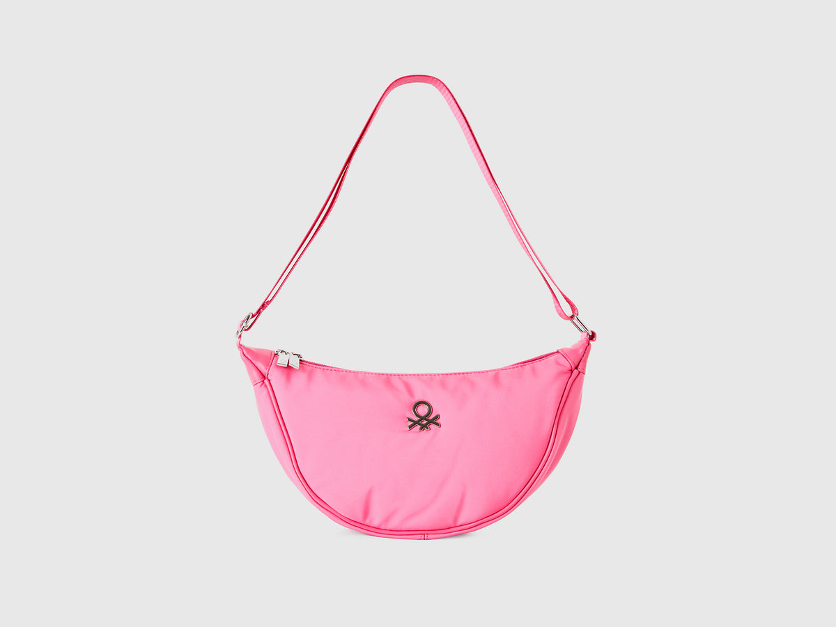 Borsa tracolla a mezzaluna